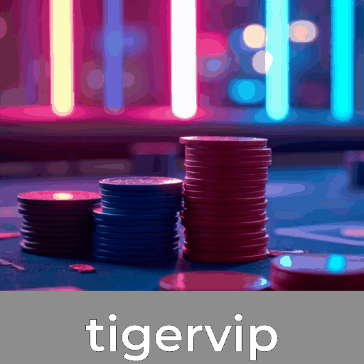 Tigervip: Slots Gigantes, Jogos de Mesa Estrategicamente, Dealer ao Vivo Realista