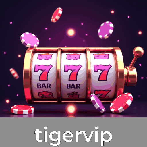 Tigervip: Slots Gigantes, Jogos de Mesa Estrategicamente, Dealer ao Vivo Realista